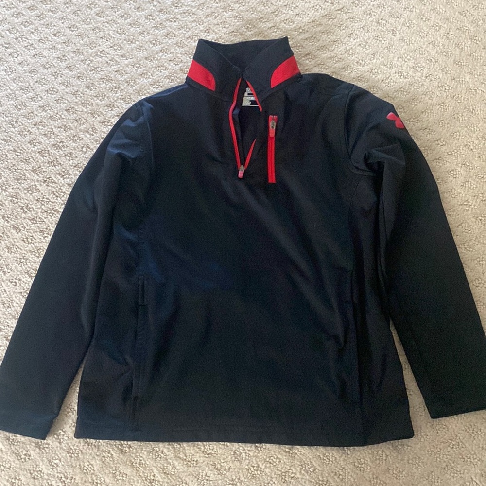 boys under armour pullover